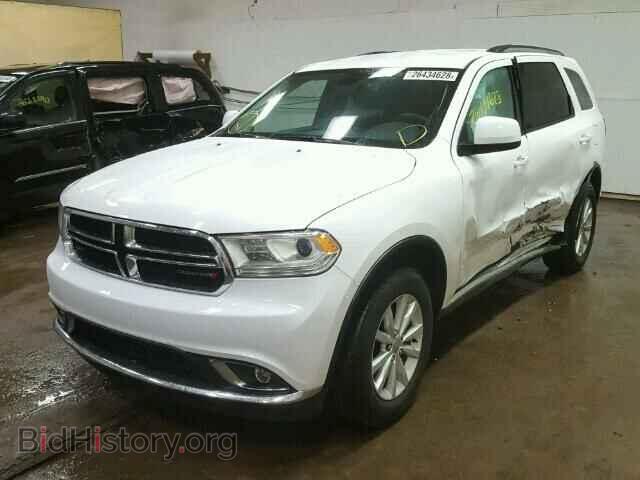 2015 DODGE DURANGO - VIN: 1C4RDJAG5FC121062 - Фото 2