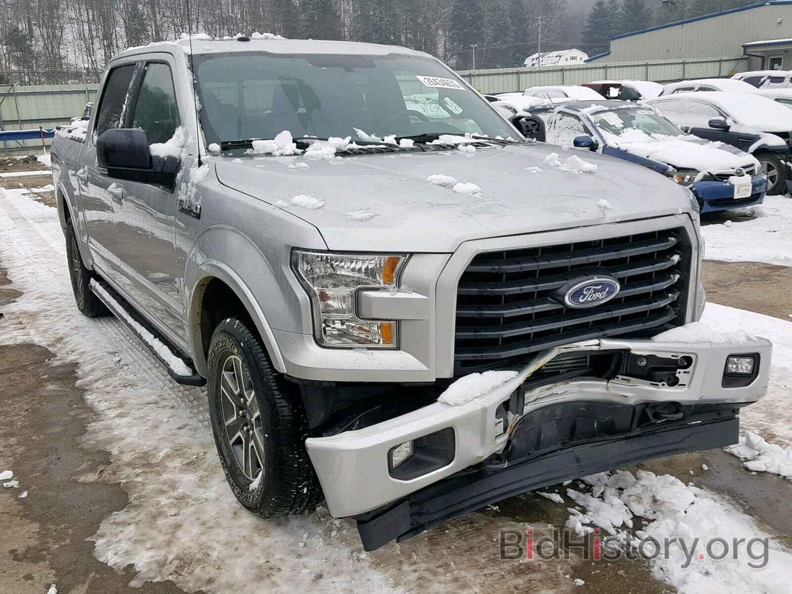 Photo 1FTEW1EPXHFC32551 - FORD F150 SUPER 2017
