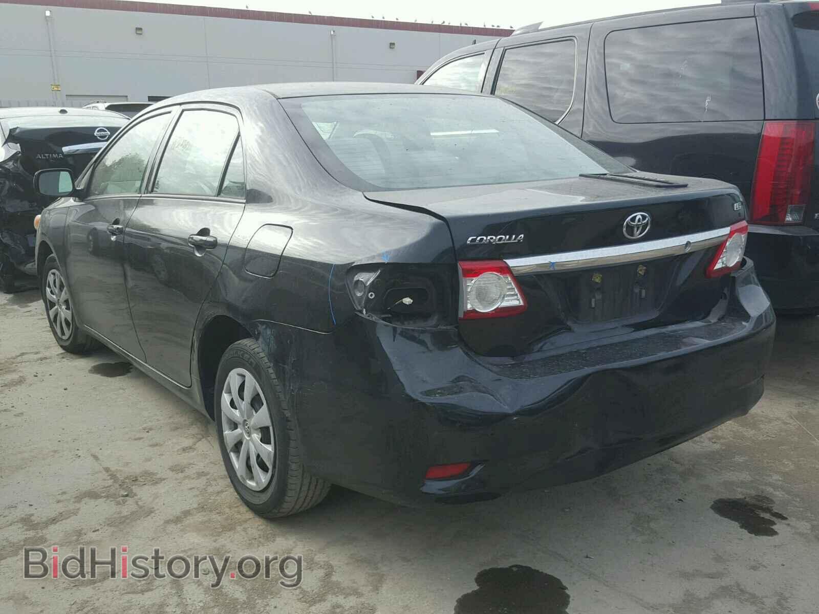 2011 TOYOTA COROLLA BA - VIN: 2T1BU4EEXBC548394 - Фото 3