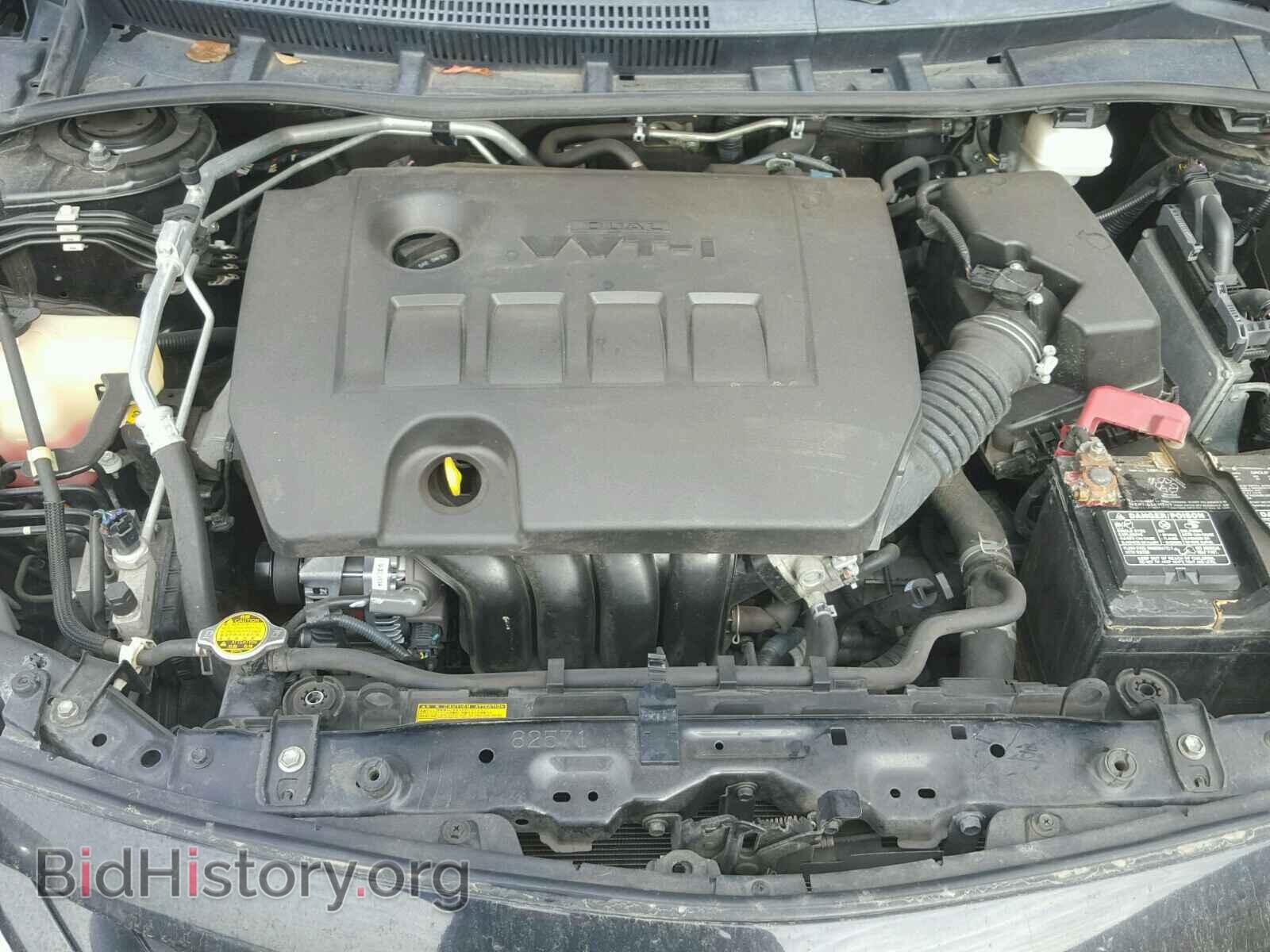 2011 TOYOTA COROLLA BA - VIN: 2T1BU4EEXBC548394 - Фото 7