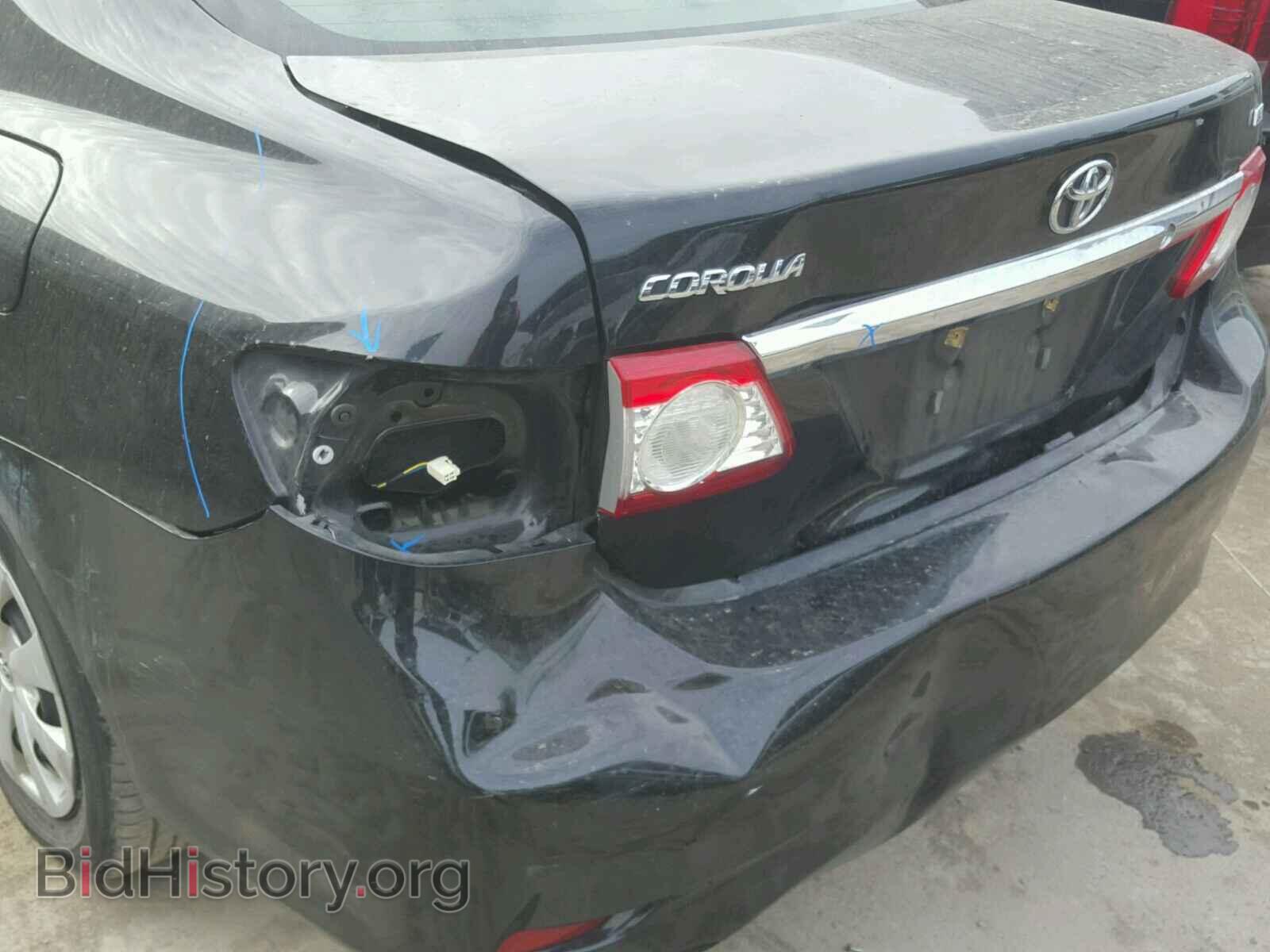 2011 TOYOTA COROLLA BA - VIN: 2T1BU4EEXBC548394 - Фото 9