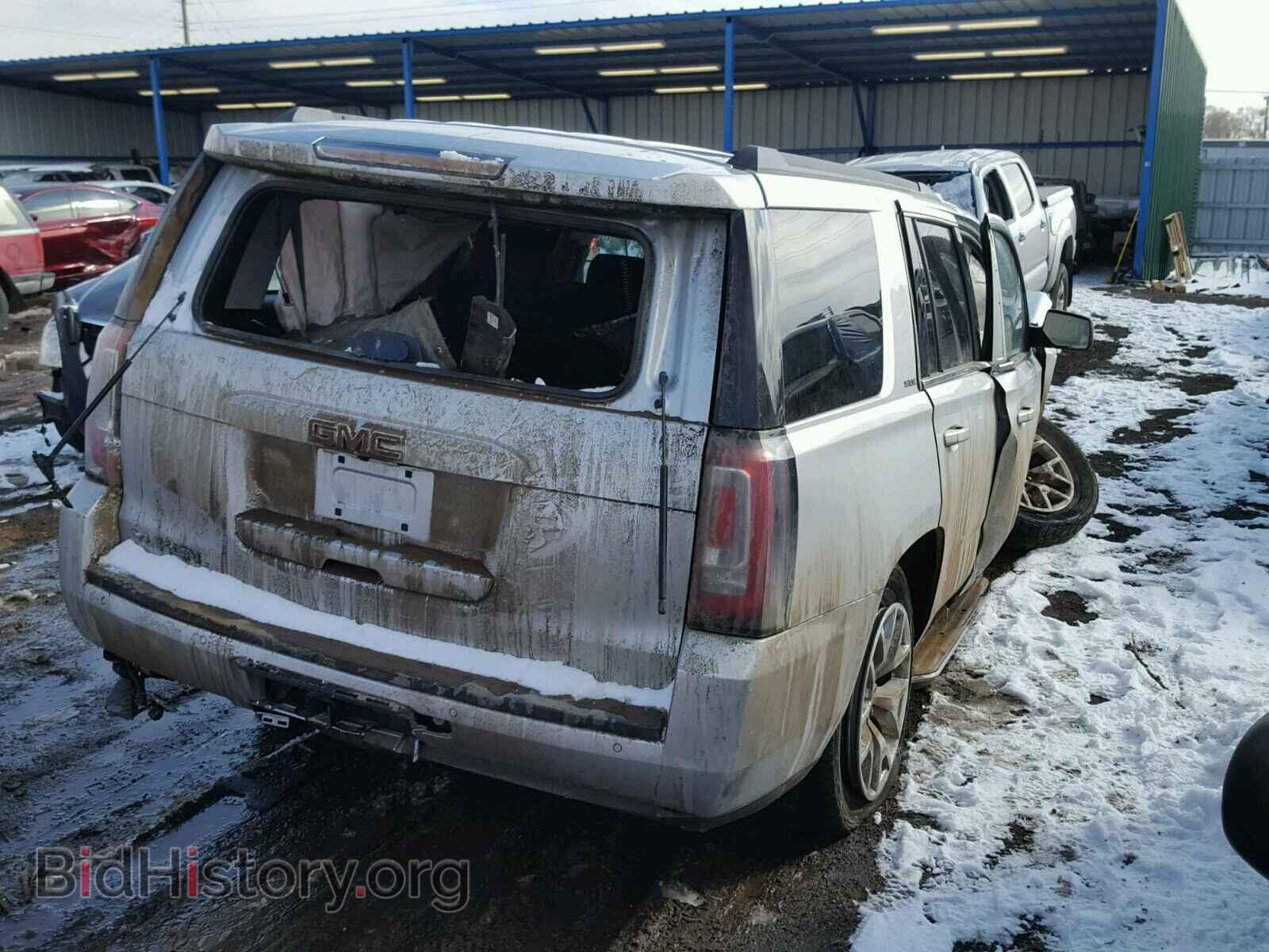 2015 GMC YUKON - VIN: 1GKS2AKC9FR237739 - Фото 4