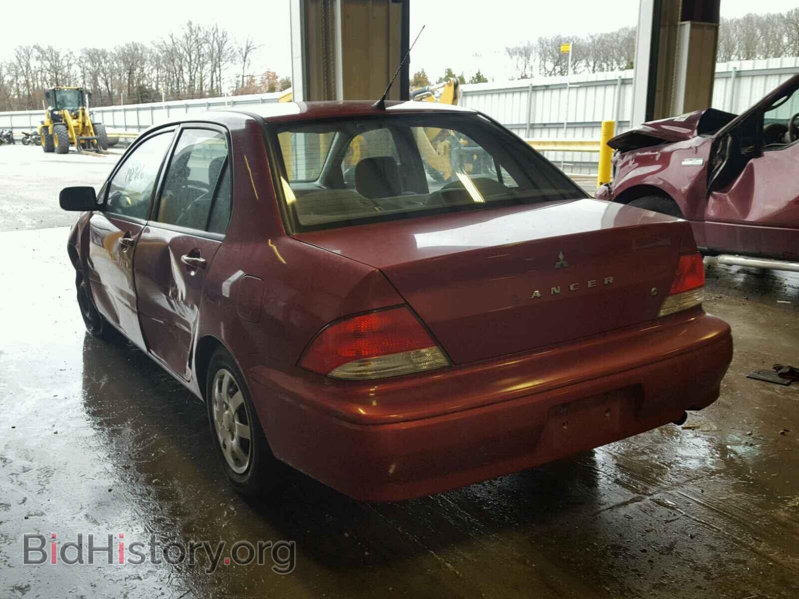 2002 MITSUBISHI LANCER - VIN: JA3AJ26E32U035500 - Фото 3