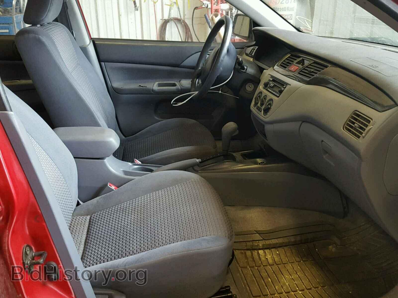2002 MITSUBISHI LANCER - VIN: JA3AJ26E32U035500 - Фото 5
