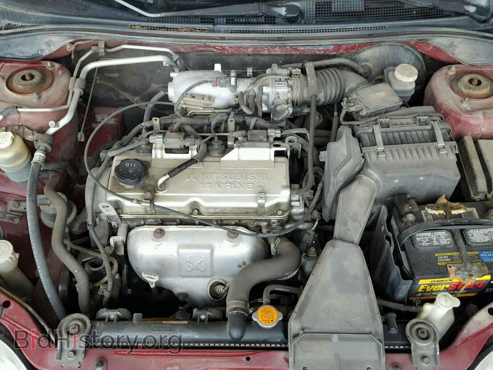 2002 MITSUBISHI LANCER - VIN: JA3AJ26E32U035500 - Фото 7