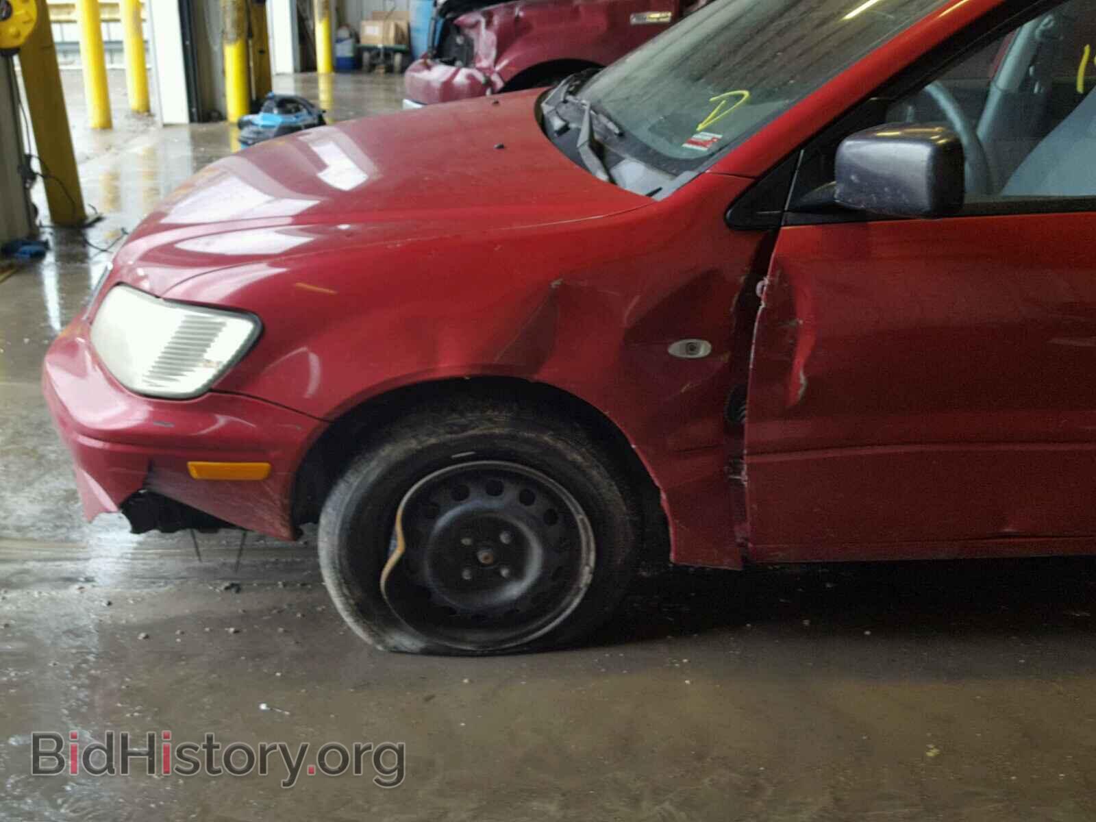 2002 MITSUBISHI LANCER - VIN: JA3AJ26E32U035500 - Фото 9