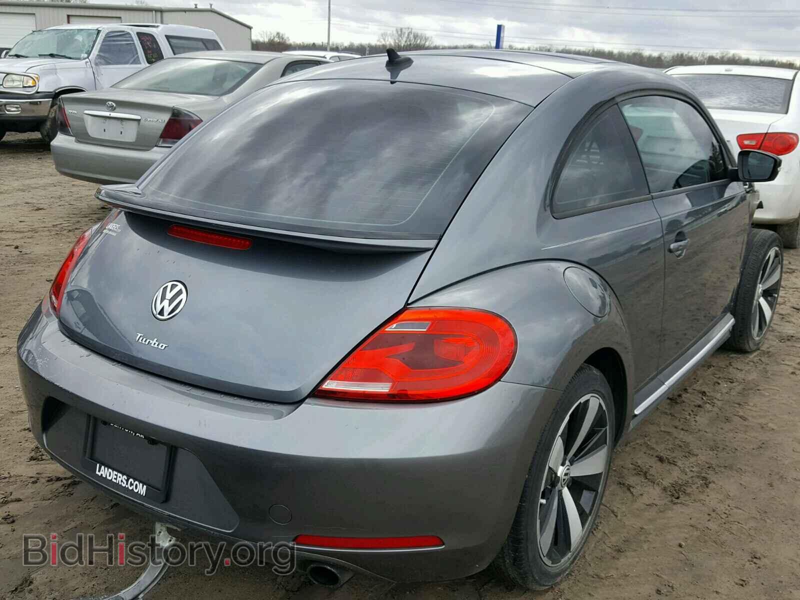 2012 VOLKSWAGEN BEETLE - VIN: 3VWV87AT4CM626813 - Фото 4
