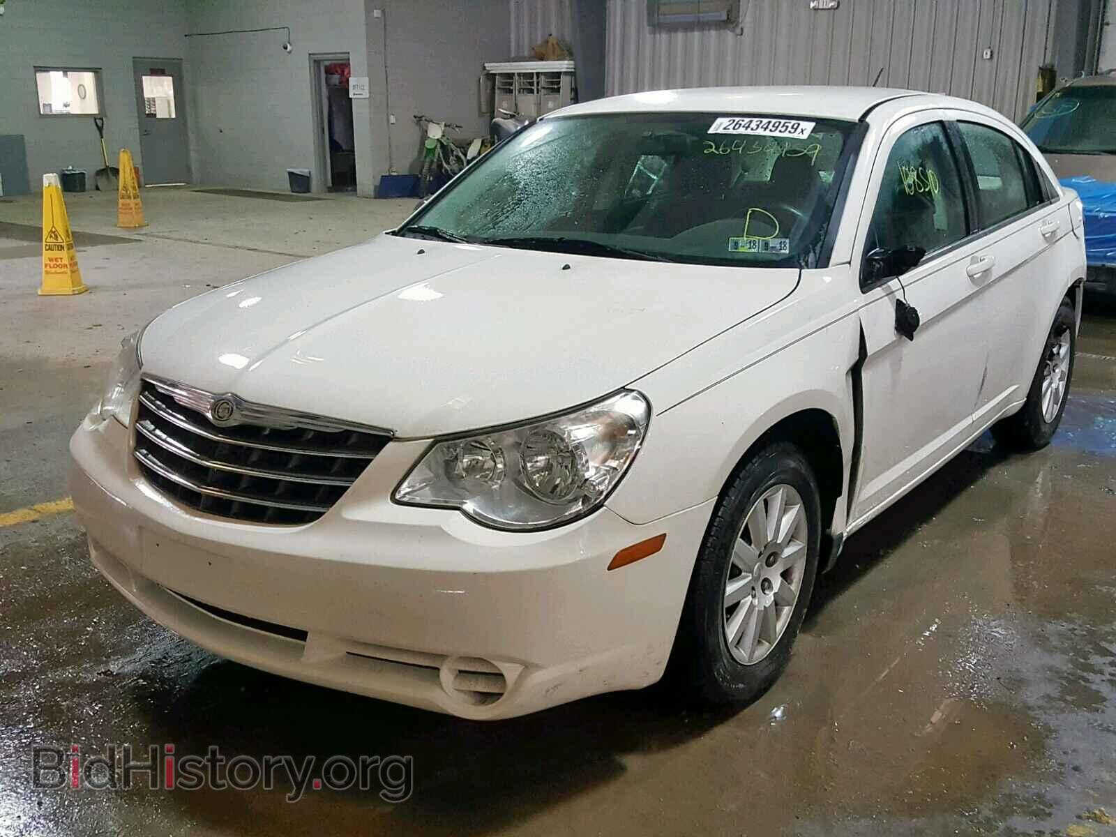 2010 CHRYSLER SEBRING - VIN: 1C3CC4FB7AN223410 - Фото 2