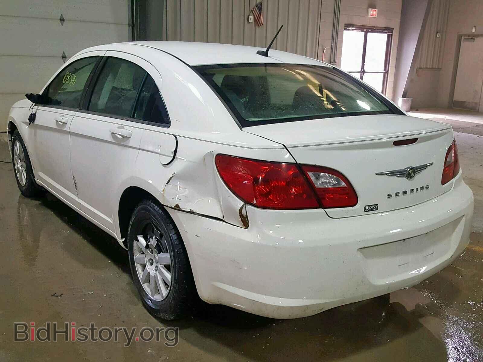 2010 CHRYSLER SEBRING - VIN: 1C3CC4FB7AN223410 - Фото 3