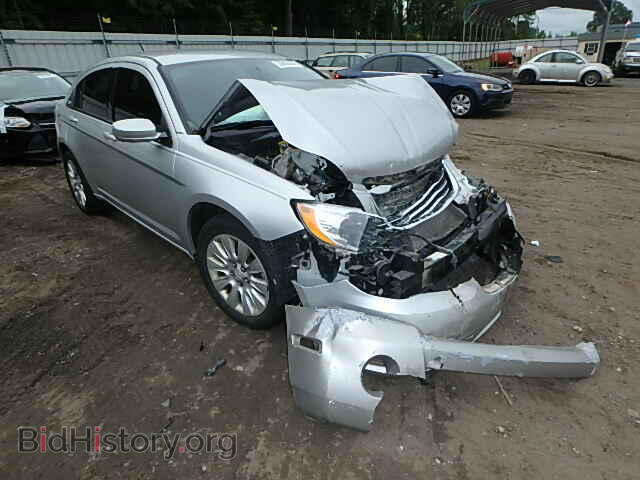Фотография 1C3CCBAB0CN210481 - CHRYSLER 200 2012