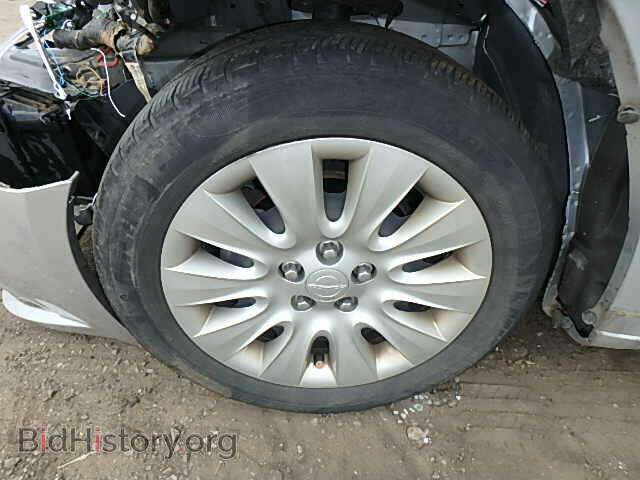 2012 CHRYSLER 200 - VIN: 1C3CCBAB0CN210481 - Фото 10