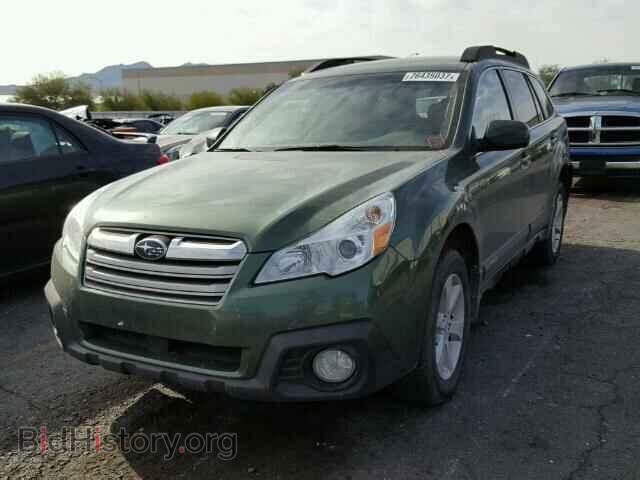 2014 SUBARU OUTBACK - VIN: 4S4BRBCCXE3320413 - Photo 2