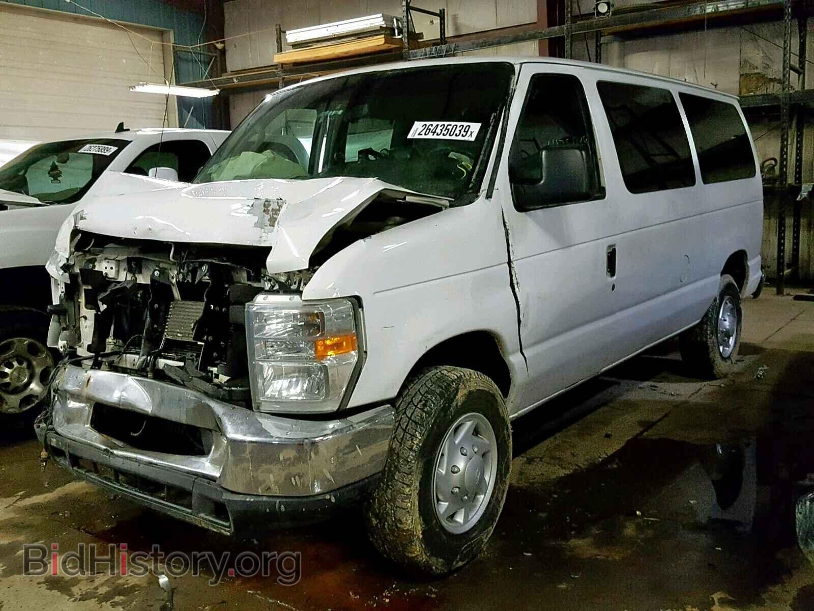 2010 FORD ECONOLINE - VIN: 1FBNE3BL4ADA57980 - Фото 2