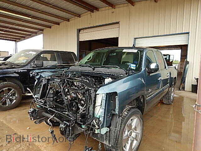 2009 CHEVROLET SILVERADO - VIN: 3GCEC23049G278414 - Фото 2