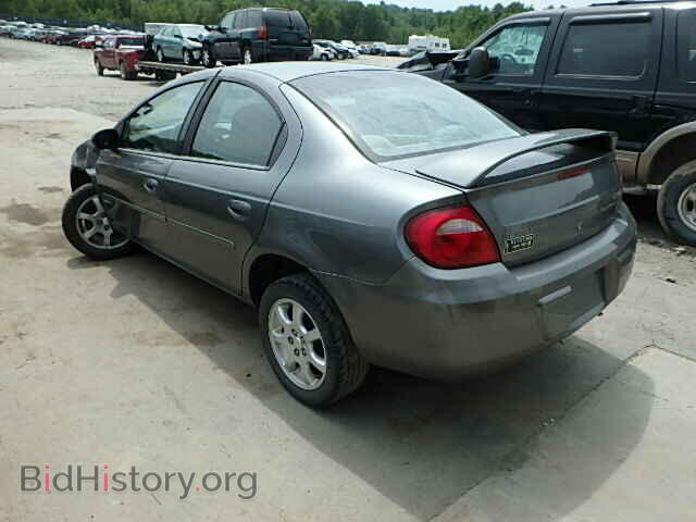 2005 DODGE NEON - VIN: 1B3ES56C55D278392 - Фото 3