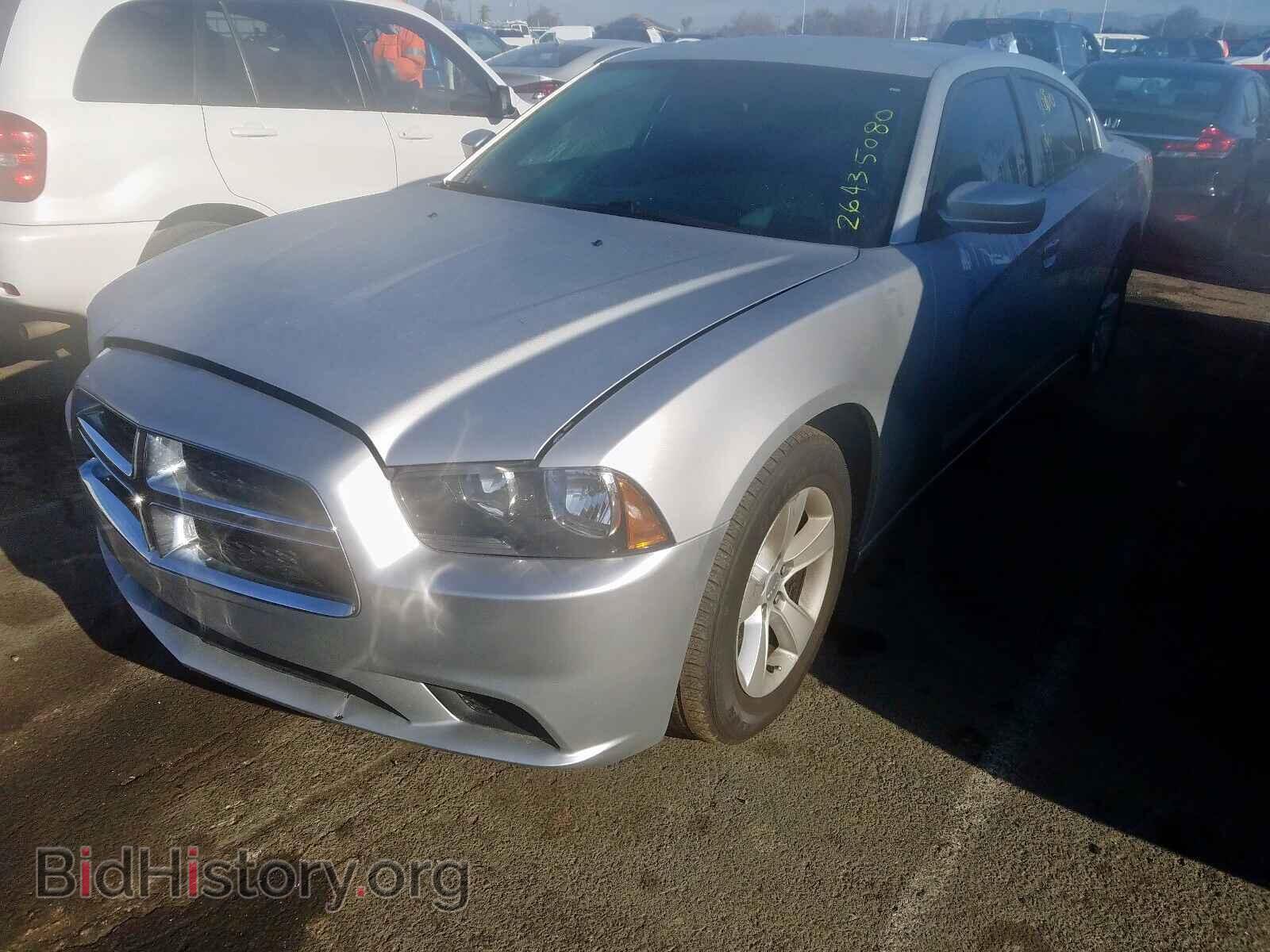 2012 DODGE CHARGER - VIN: 2C3CDXBG3CH286984 - Фото 2