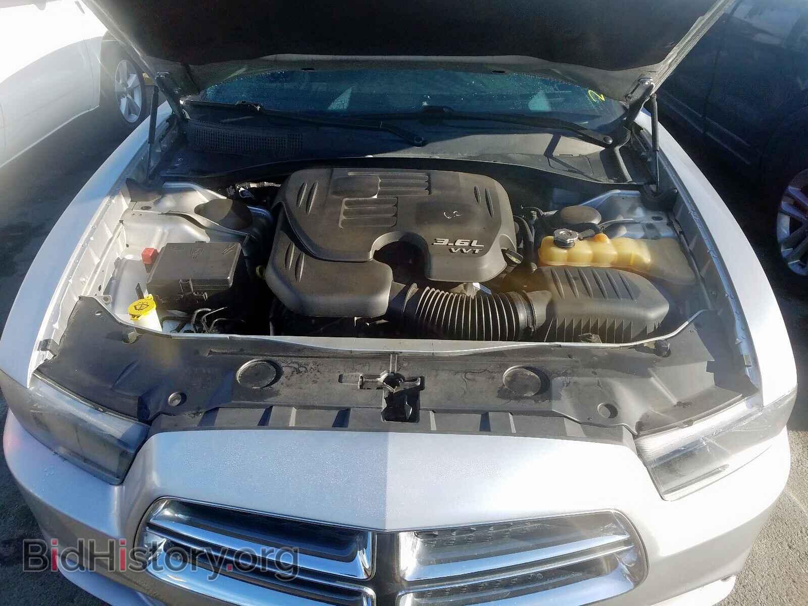 2012 DODGE CHARGER - VIN: 2C3CDXBG3CH286984 - Фото 7