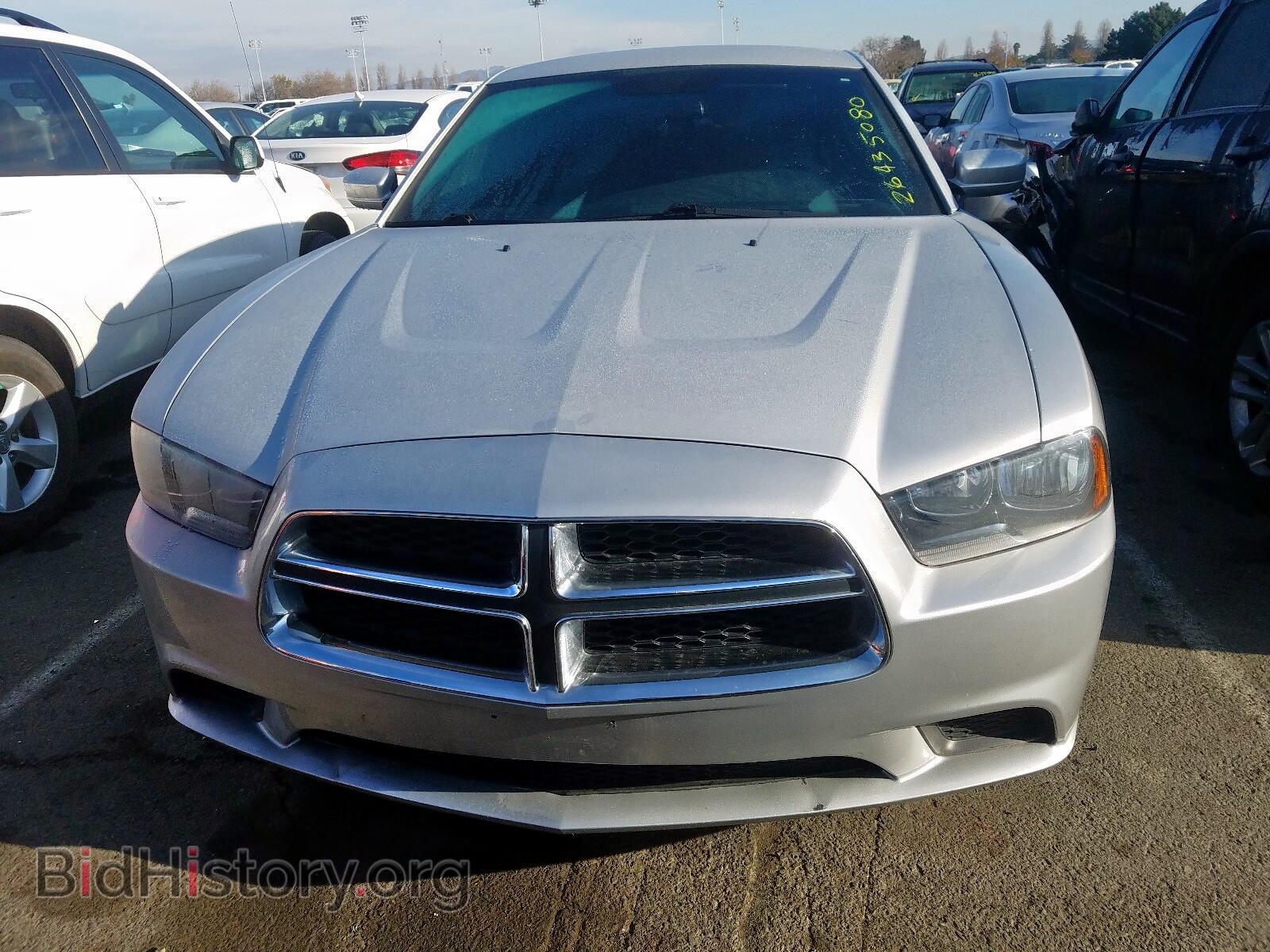 2012 DODGE CHARGER - VIN: 2C3CDXBG3CH286984 - Фото 9