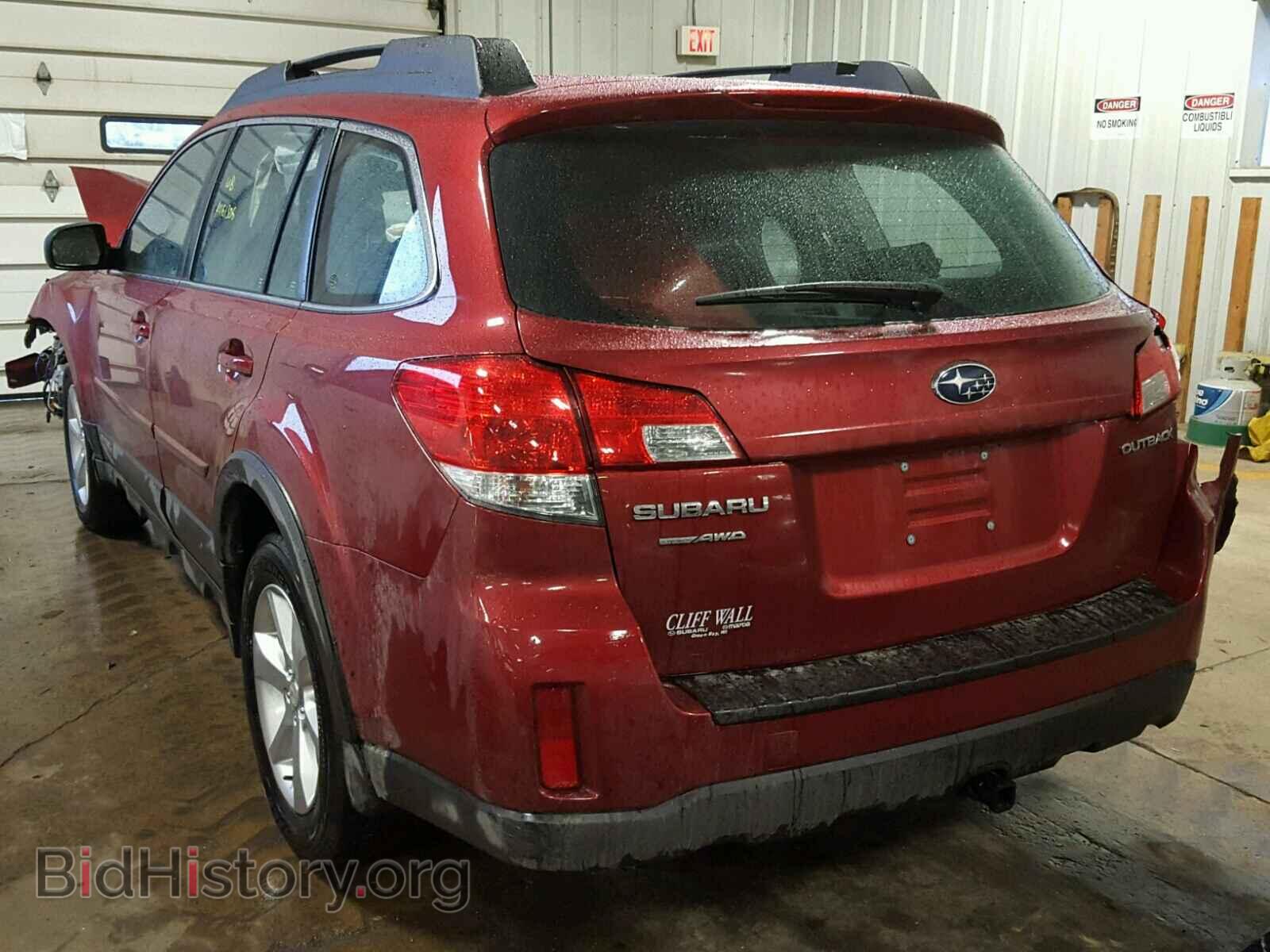 2014 SUBARU OUTBACK - VIN: 4S4BRCAC9E3288594 - Фото 3
