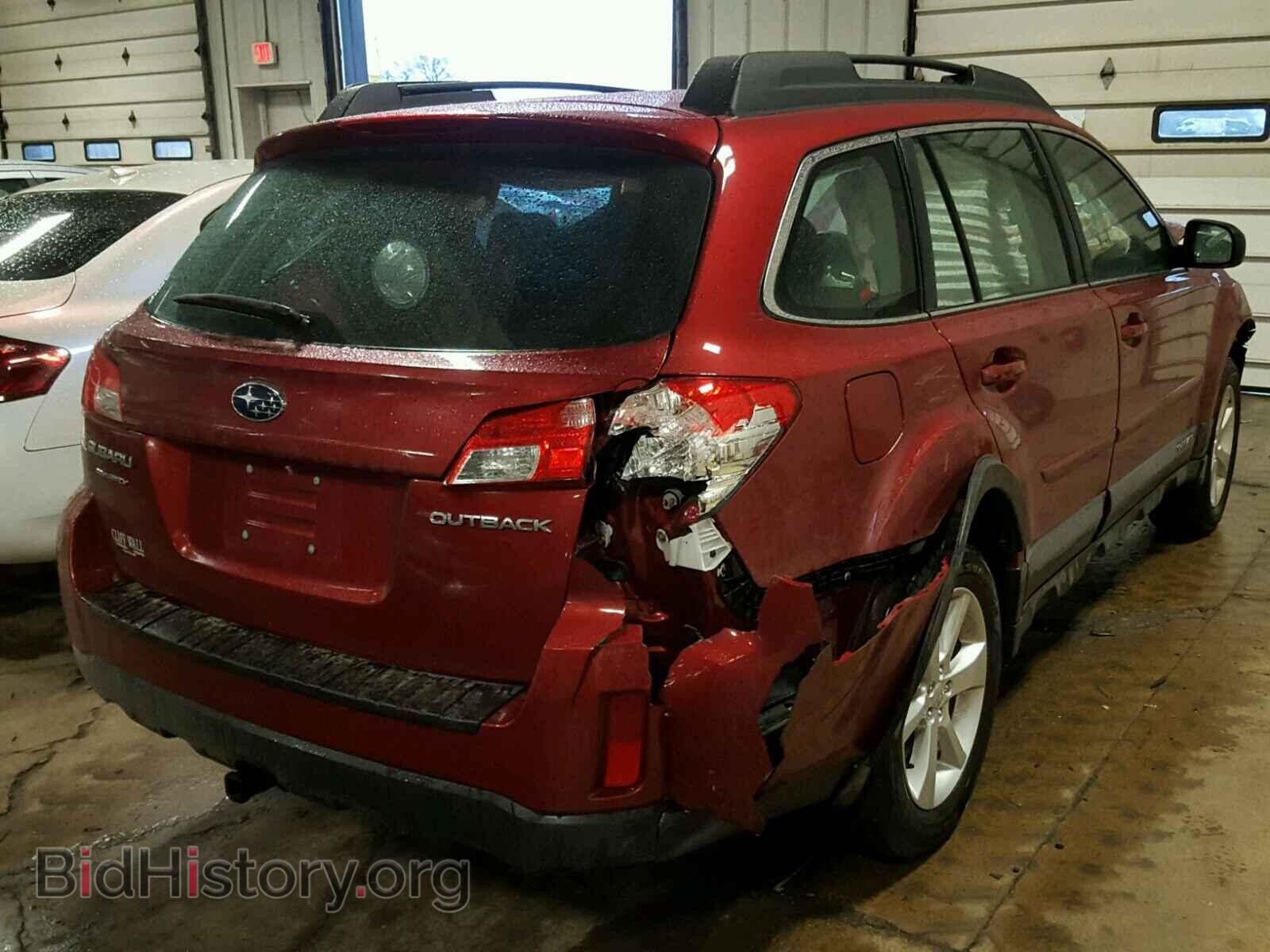 2014 SUBARU OUTBACK - VIN: 4S4BRCAC9E3288594 - Фото 4