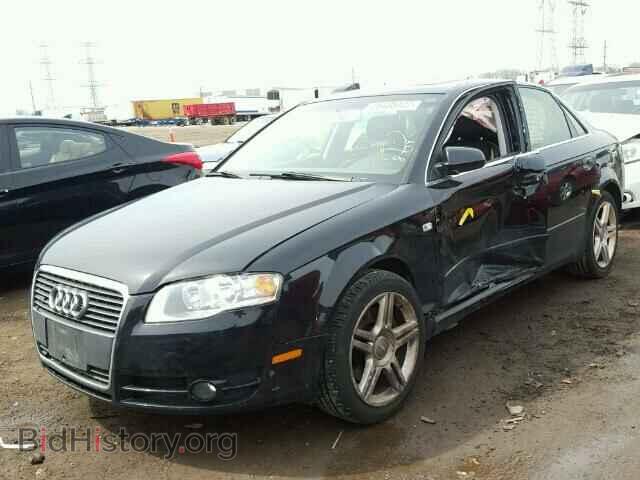 2007 AUDI A4 - VIN: WAUDF78E17A225862 - Фото 2