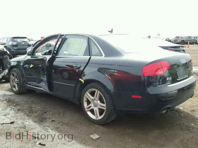 2007 AUDI A4 - VIN: WAUDF78E17A225862 - Фото 3