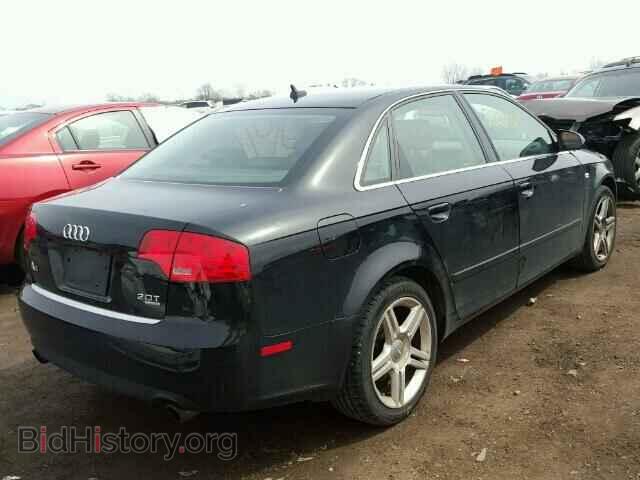 2007 AUDI A4 - VIN: WAUDF78E17A225862 - Фото 4