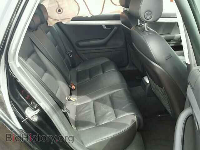 2007 AUDI A4 - VIN: WAUDF78E17A225862 - Фото 6