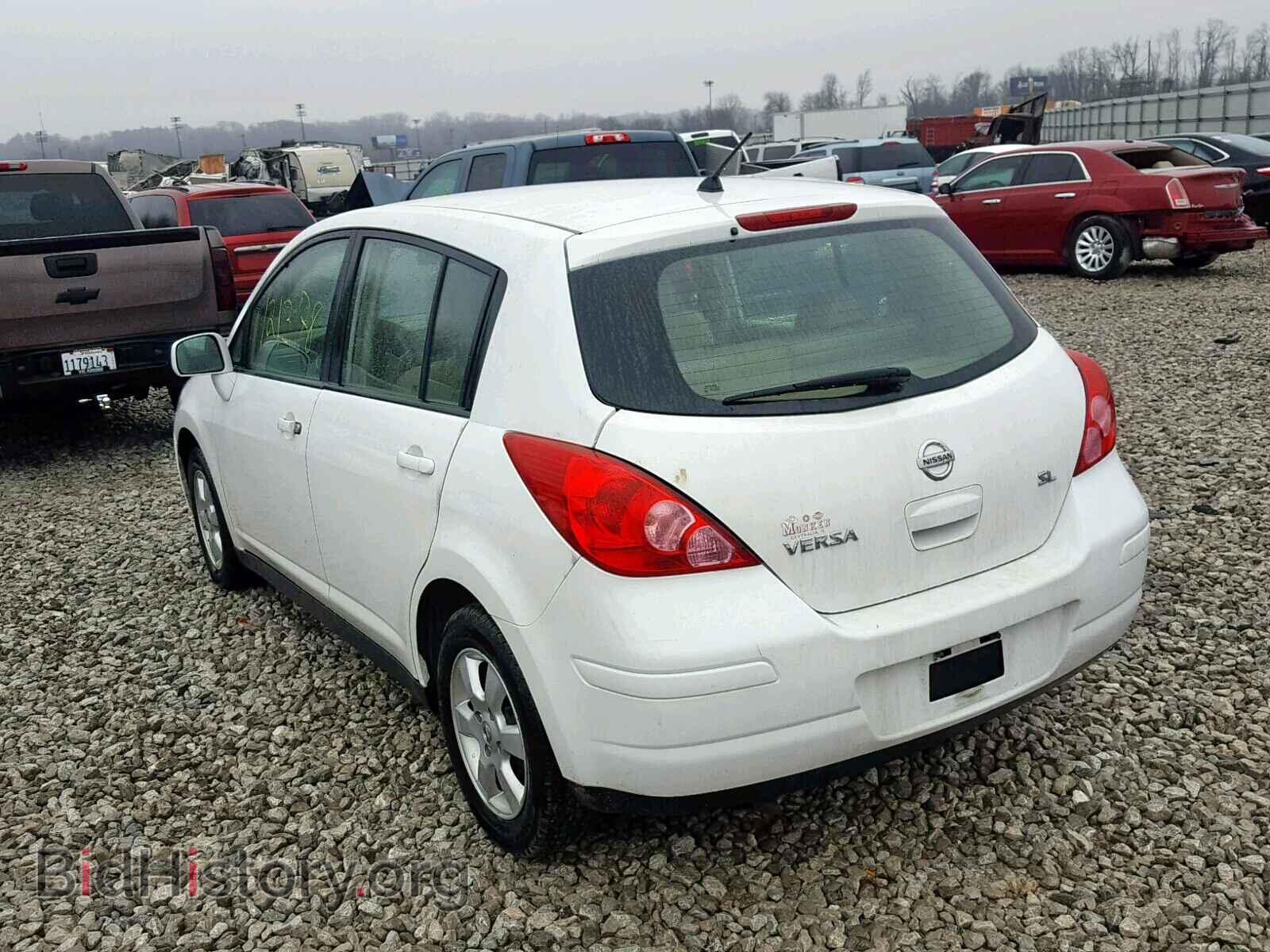 2009 NISSAN VERSA - VIN: 3N1BC13E09L413665 - Photo 3