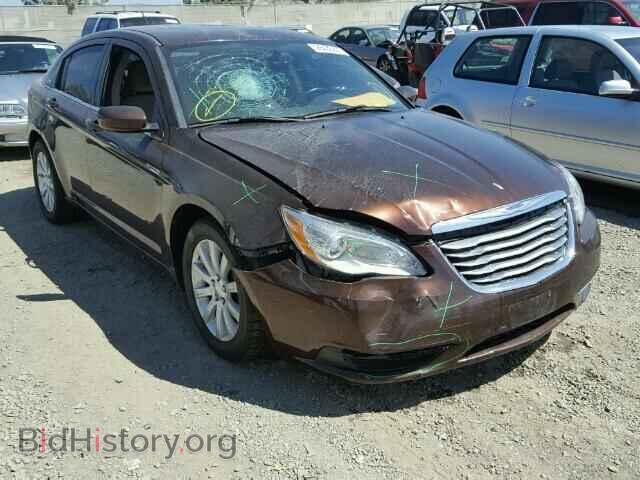 Фотография 1C3CCBBB4DN595592 - CHRYSLER 200 2013