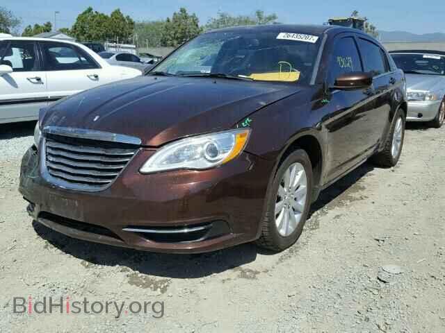 2013 CHRYSLER 200 - VIN: 1C3CCBBB4DN595592 - Фото 2