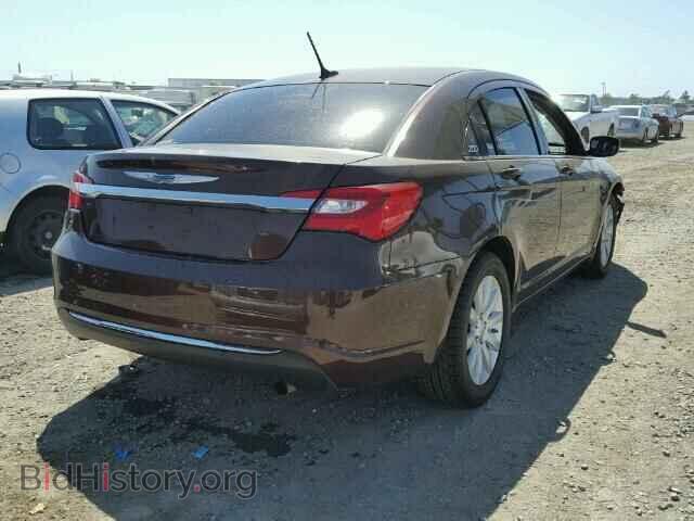 2013 CHRYSLER 200 - VIN: 1C3CCBBB4DN595592 - Фото 4