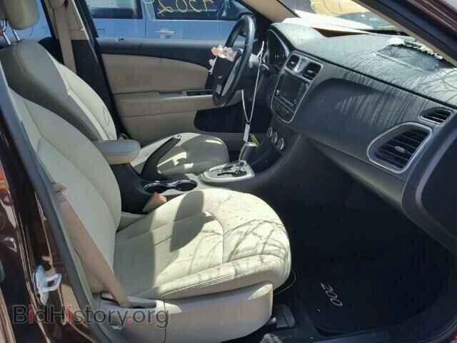2013 CHRYSLER 200 - VIN: 1C3CCBBB4DN595592 - Фото 5