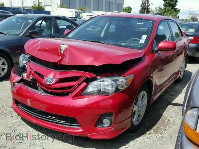 2012 TOYOTA COROLLA - VIN: 2T1BU4EE7CC771333 - Фото 2