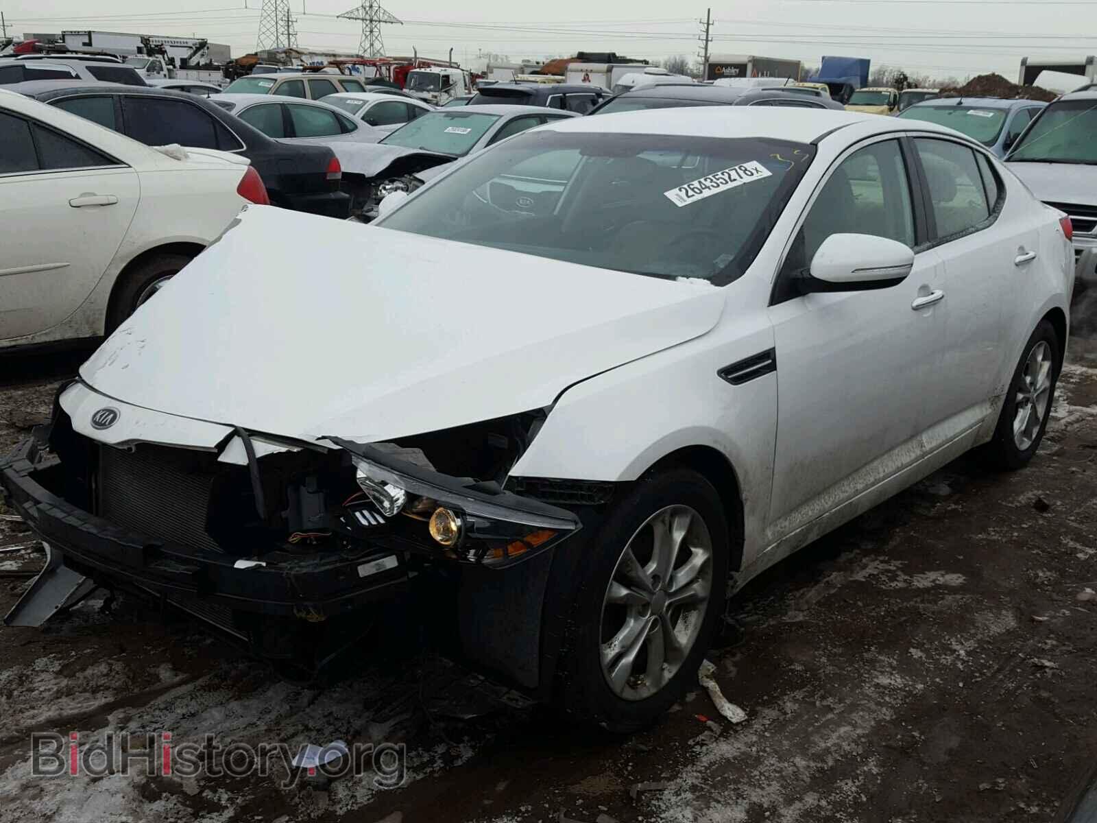 2012 KIA OPTIMA - VIN: 5XXGN4A77CG062081 - Фото 2