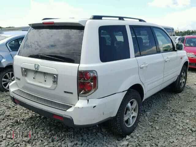 2008 HONDA PILOT - VIN: 5FNYF18698B033589 - Фото 4