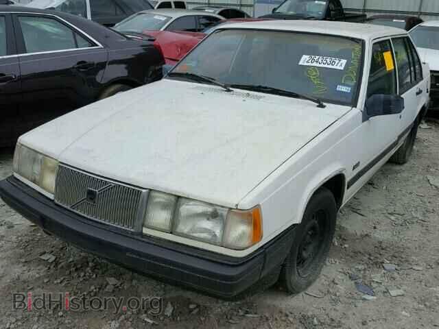 1992 VOLVO 940 - VIN: YV1JS8831N1084563 - Фото 2