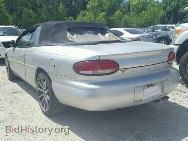2000 CHRYSLER SEBRING - VIN: 3C3EL55H2YT201894 - Фото 3