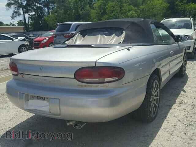 2000 CHRYSLER SEBRING - VIN: 3C3EL55H2YT201894 - Фото 4