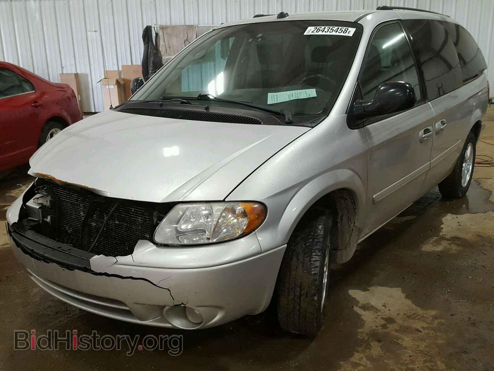 2005 DODGE CARAVAN - VIN: 2D4GP44L95R384608 - Фото 2
