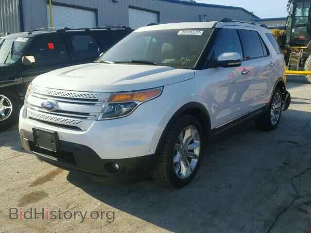 2011 FORD EXPLORER - VIN: 1FMHK8F82BGA90802 - Фото 2