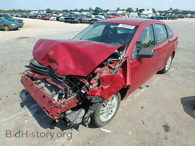 2009 FORD FOCUS - VIN: 1FAHP35N39W104888 - Фото 2