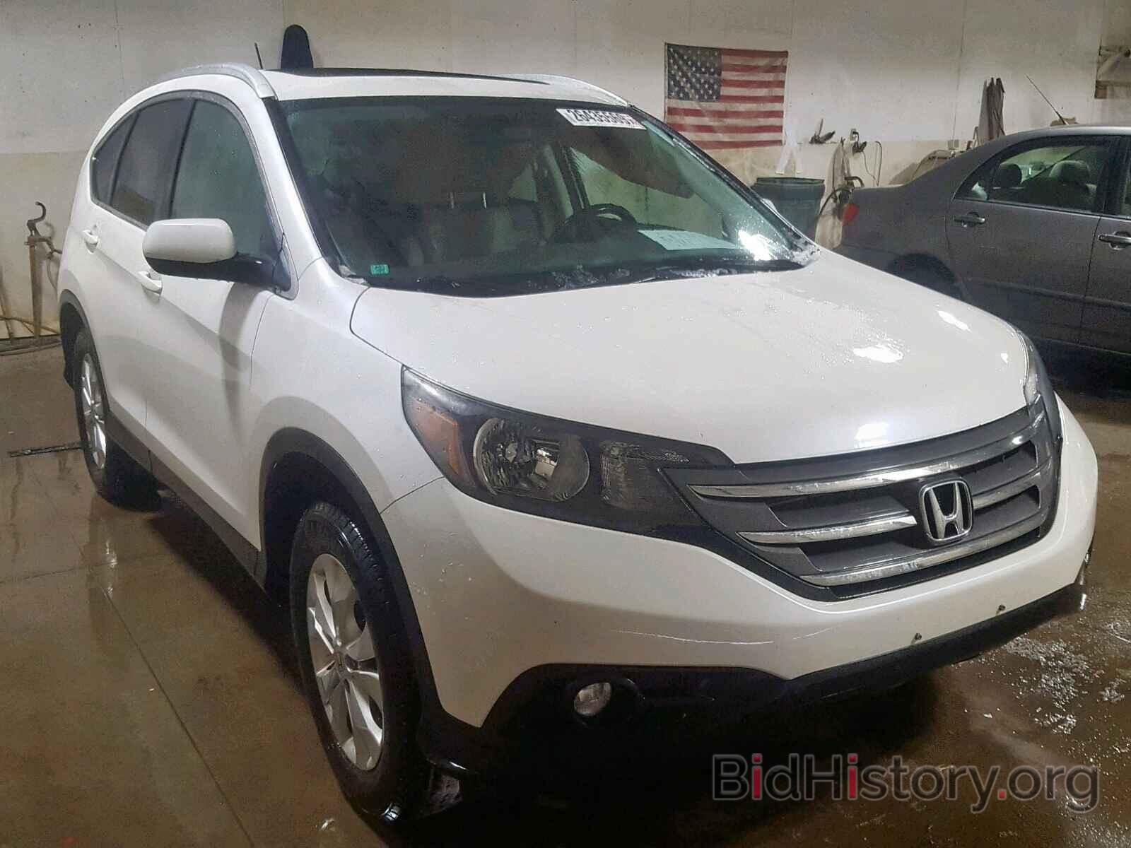 Photo 5J6RM4H7XCL062877 - HONDA CR-V EXL 2012