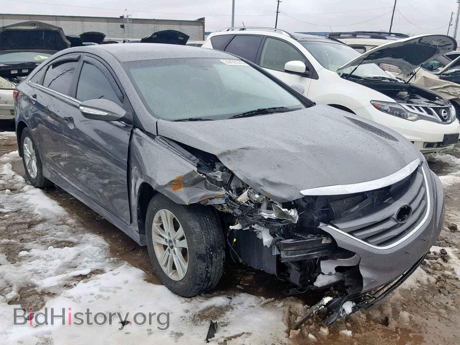 Фотография 5NPEB4AC1EH902425 - HYUNDAI SONATA 2014