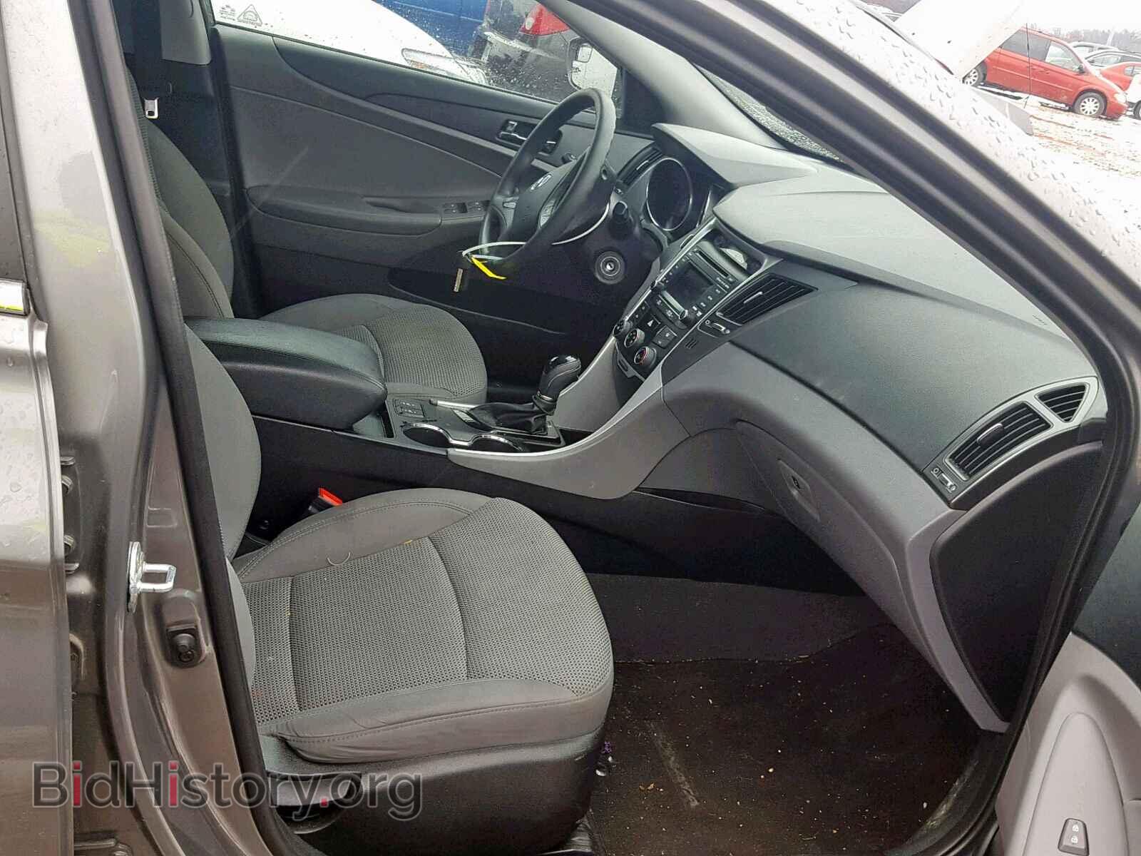 2014 HYUNDAI SONATA - VIN: 5NPEB4AC1EH902425 - Фото 5