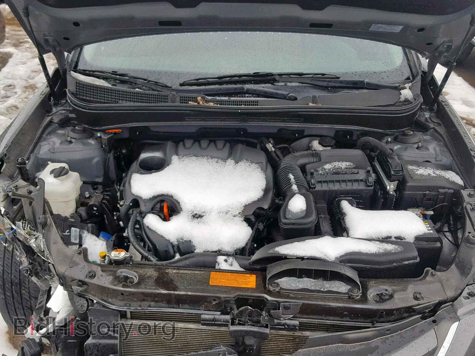 2014 HYUNDAI SONATA - VIN: 5NPEB4AC1EH902425 - Фото 7