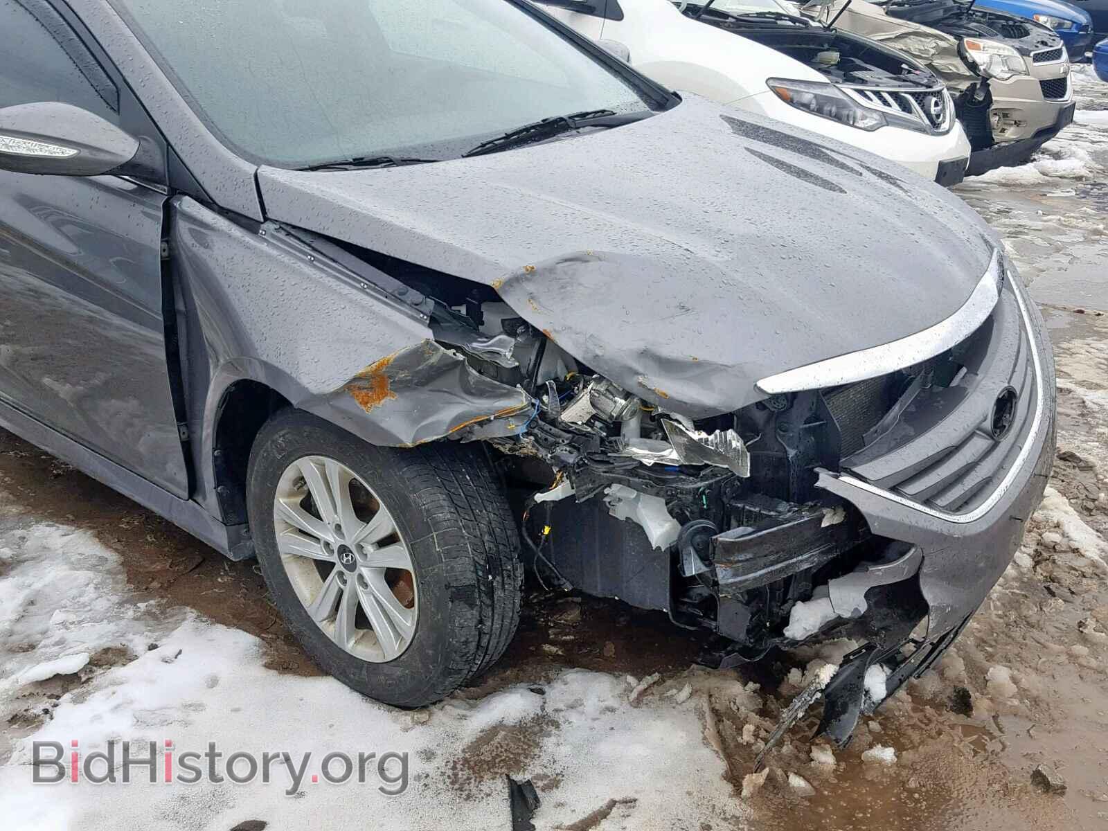 2014 HYUNDAI SONATA - VIN: 5NPEB4AC1EH902425 - Фото 9