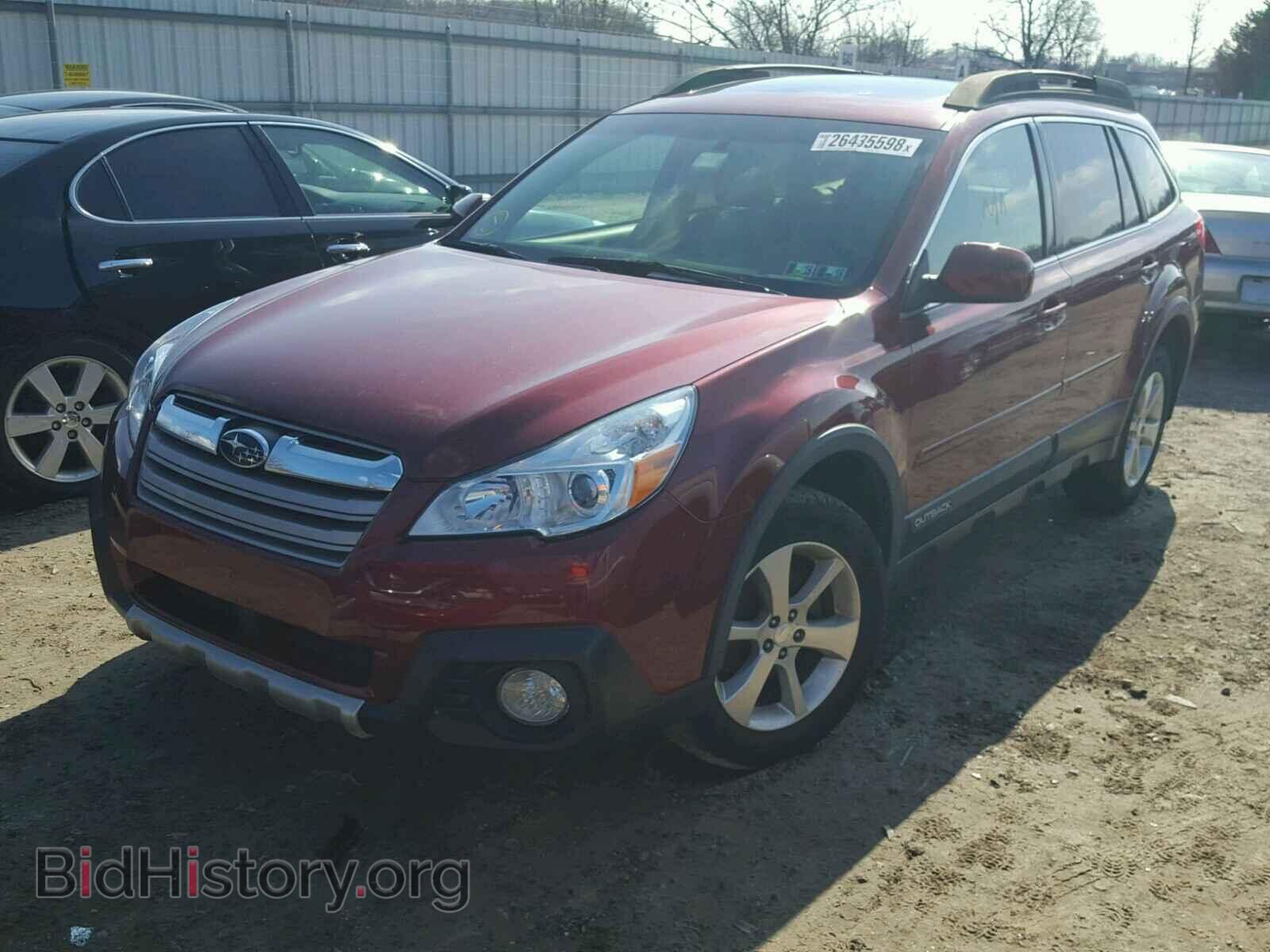 2014 SUBARU OUTBACK - VIN: 4S4BRBLC5E3232532 - Фото 2