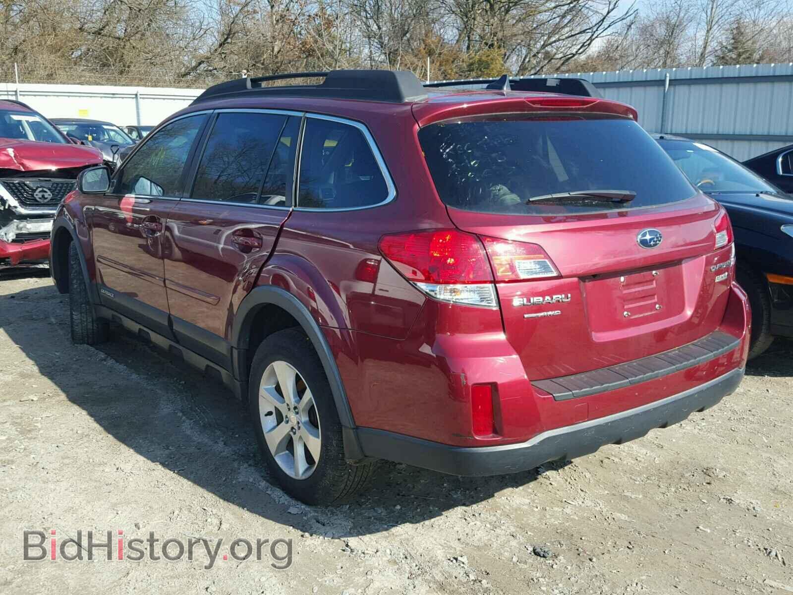 2014 SUBARU OUTBACK - VIN: 4S4BRBLC5E3232532 - Фото 3