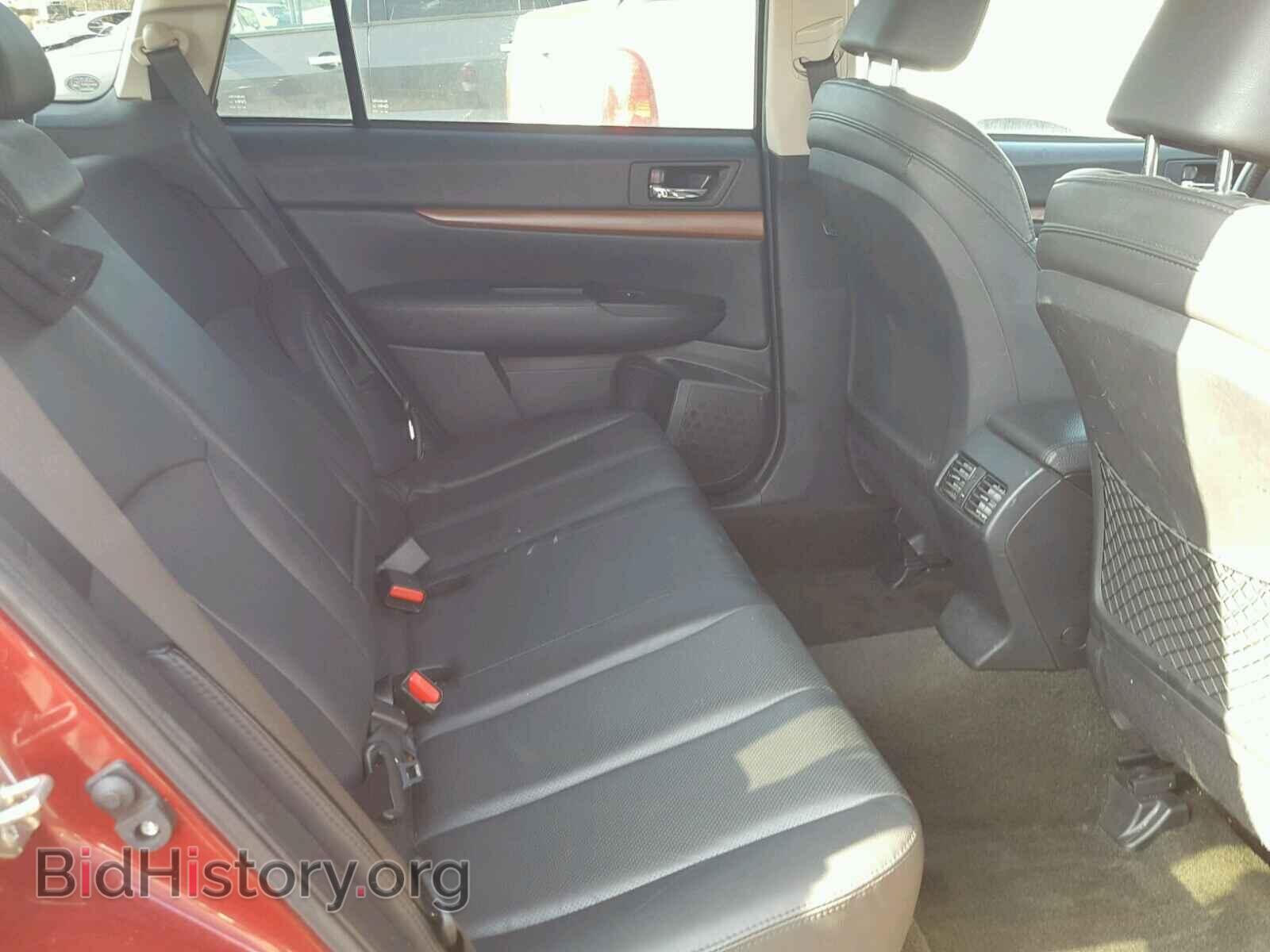 2014 SUBARU OUTBACK - VIN: 4S4BRBLC5E3232532 - Фото 6